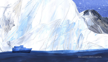 II NAGRODA JURY DZIECI: Aleksandra Kosakowska – Południowy koniuszek świata