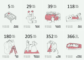 WYRÓŻNIENIE JURY DZIECI: Weronika Leciak – 365 dni życia myszy