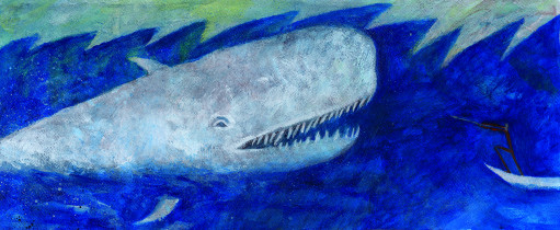 NAGRODA WYDAWNICTWA DWIE SIOSTRY: Agata Lučić – Moby Dick