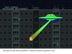 I NAGRODA JURY DZIECI: Aleksandra Szlęk – Lem