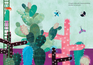 WYRÓŻNIENIE JURY DZIECI: Karolina Szopa – Za chmurami