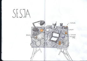 sesja / Marta Wężykowska / 2017