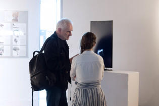 Dyplomy 2018 – wystawa w Rondzie Sztuki, foto: Anna Lorenc