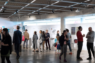 Dyplomy 2018 – wystawa w Rondzie Sztuki, foto: Anna Lorenc