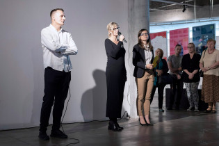 Dyplomy 2018 – wystawa w Rondzie Sztuki, foto: Anna Lorenc