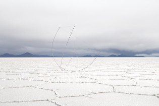 Szkielety, Salar de Uyuni, Boliwia