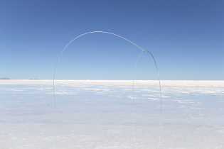 Szkielety, Salar de Uyuni, Boliwia