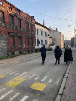 Field research in Bogucice