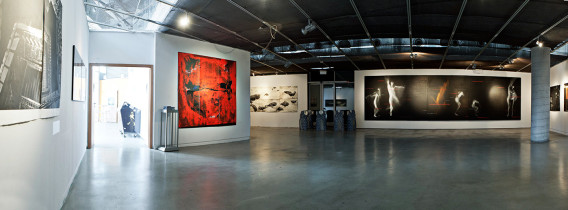 Rondo Sztuki Gallery – first floor