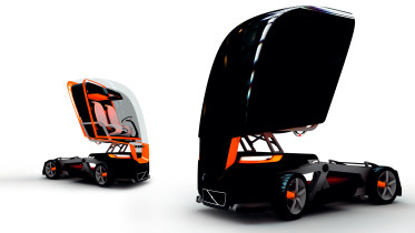 Tractor unit cab-VOLVO-2005