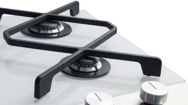 Line of gas cooktops of the series IN-AMICA-2012-01