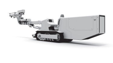 Drill truck with arm BTL-DH Deilmann-Haniel GmbH-2007