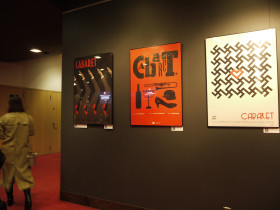 Wernisaż plakatów Cabaret 2019