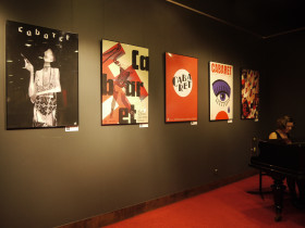 Wernisaż plakatów Cabaret 2019