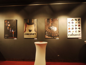 Wernisaż plakatów Cabaret 2019