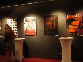 Wernisaż plakatów Cabaret 2019