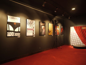 Wernisaż plakatów Cabaret 2019