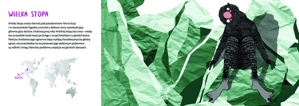 WYR&Oacute;ŻNIENIE JURY DZIECI: Paulina Michalska &ndash;&nbsp;Dziwne stwory