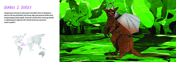 WYR&Oacute;ŻNIENIE JURY DZIECI: Paulina Michalska &ndash;&nbsp;Dziwne stwory