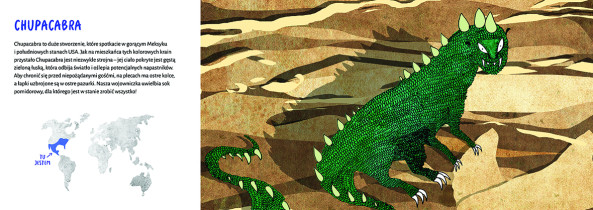 WYR&Oacute;ŻNIENIE JURY DZIECI: Paulina Michalska &ndash;&nbsp;Dziwne stwory