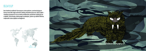 WYR&Oacute;ŻNIENIE JURY DZIECI: Paulina Michalska &ndash;&nbsp;Dziwne stwory