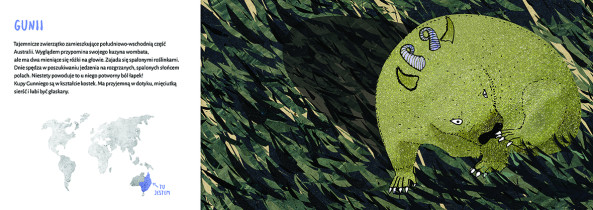 WYR&Oacute;ŻNIENIE JURY DZIECI: Paulina Michalska &ndash;&nbsp;Dziwne stwory