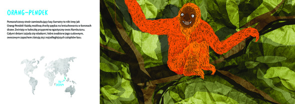 WYR&Oacute;ŻNIENIE JURY DZIECI: Paulina Michalska &ndash;&nbsp;Dziwne stwory