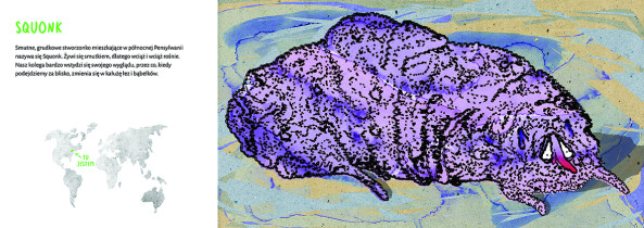 WYR&Oacute;ŻNIENIE JURY DZIECI: Paulina Michalska &ndash;&nbsp;Dziwne stwory