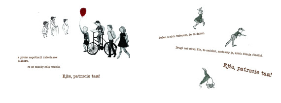 WYR&Oacute;ŻNIENIE WYDAWNICTWA ZNAK: Marta Grabowska &ndash; Trzej weseli myśliwi