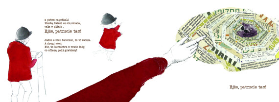 WYR&Oacute;ŻNIENIE WYDAWNICTWA ZNAK: Marta Grabowska &ndash; Trzej weseli myśliwi