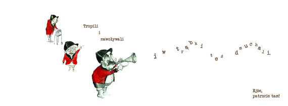 WYR&Oacute;ŻNIENIE WYDAWNICTWA ZNAK: Marta Grabowska &ndash; Trzej weseli myśliwi