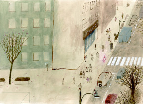 II NAGRODA: Ya-ling Huang &ndash; The day after yesterday