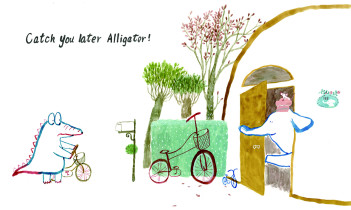 II NAGRODA: Ya-ling Huang &ndash; See you later Aligator