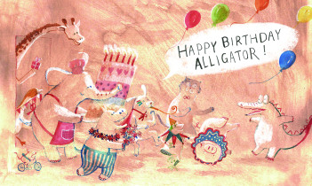 II NAGRODA: Ya-ling Huang &ndash; See you later Aligator