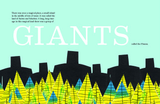 WYR&Oacute;ŻNIENIE JURY: Nico Tracey &ndash; Fee-Fi-Fo-Fionn, Fionn & The Salmon of Knowledge