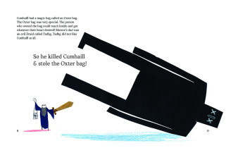 WYR&Oacute;ŻNIENIE JURY: Nico Tracey &ndash; Fee-Fi-Fo-Fionn, Fionn & The Salmon of Knowledge