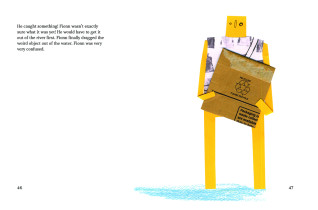 WYR&Oacute;ŻNIENIE JURY: Nico Tracey &ndash; Fee-Fi-Fo-Fionn, Fionn & The Salmon of Knowledge