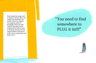 WYR&Oacute;ŻNIENIE JURY: Nico Tracey &ndash; Fee-Fi-Fo-Fionn, Fionn & The Salmon of Knowledge