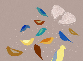 III NAGRODA: Anna Trzpil &ndash; Jaś i Małgosia