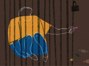 III NAGRODA: Anna Trzpil &ndash; Jaś i Małgosia