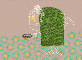 III NAGRODA: Anna Trzpil &ndash; Jaś i Małgosia