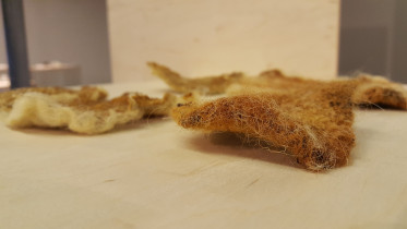 Nowe oblicze wełny. Eksperymenty materiałowe.