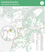 Elementy systemu informacji turystycznej dla miejscowości Zwardoń, Paweł Stańco, 2015