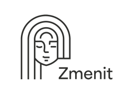 Znak graficzny inspirowany rytuałem postrzyżyn / Zuzanna Ziębik