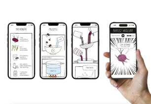 Instrukcja wykonania przepisu / Sara Bańkowska