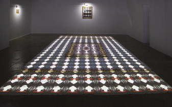 Lesław Tetla, Flying carpet, Platform-A Gallery, Middlesbrough  