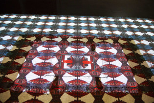 Lesław Tetla, Flying carpet, Platform-A Gallery, Middlesbrough  