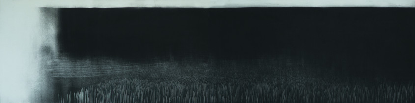 Żniwa, mezzotinta, 2020