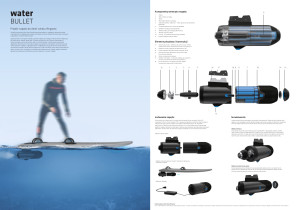 Ewelina Bidzińska, „Water Bullet, Napęd do desek surfingowych”