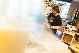 ASP Katowice – robimy przyłbice